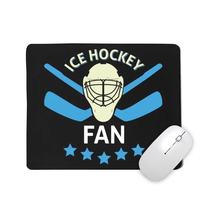 Ice Hockey Fan Mousepad