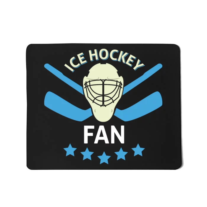 Ice Hockey Fan Mousepad