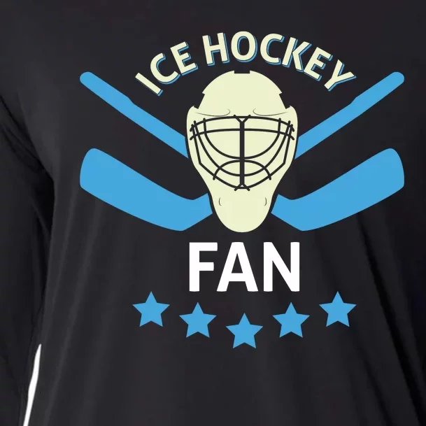 Ice Hockey Fan Cooling Performance Long Sleeve Crew