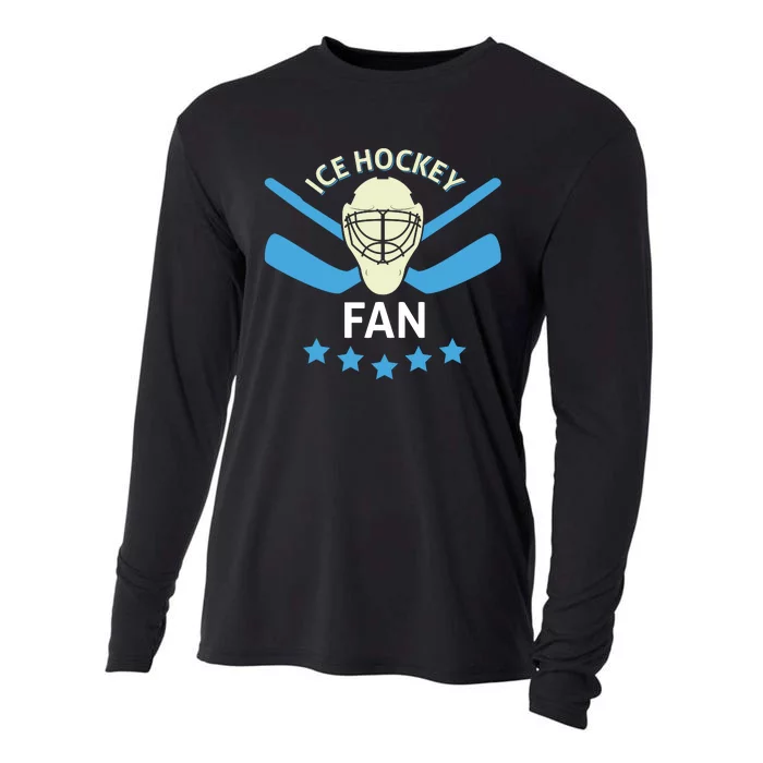 Ice Hockey Fan Cooling Performance Long Sleeve Crew