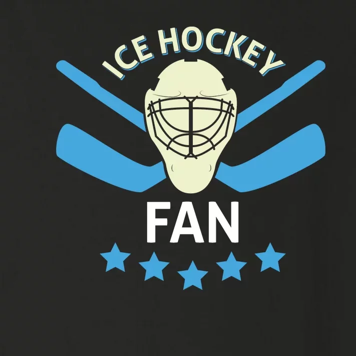 Ice Hockey Fan Toddler Long Sleeve Shirt