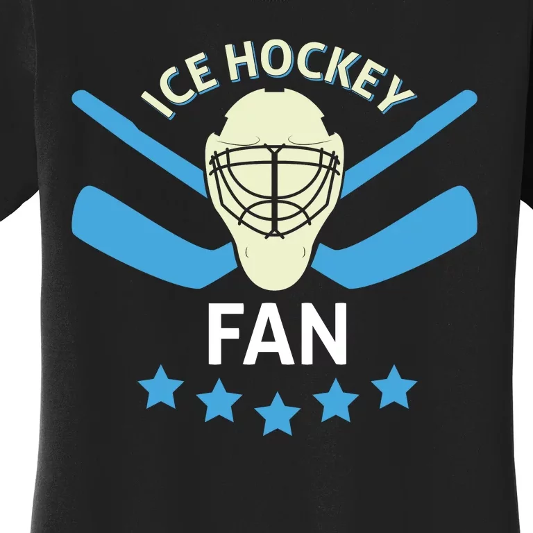 Ice Hockey Fan Women's T-Shirt