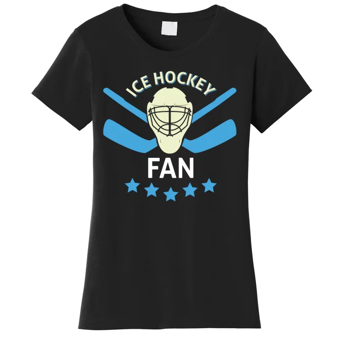 Ice Hockey Fan Women's T-Shirt