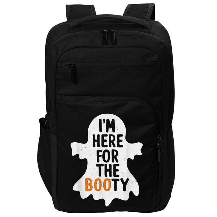 IM Here For The Booty Funny Halloween Impact Tech Backpack