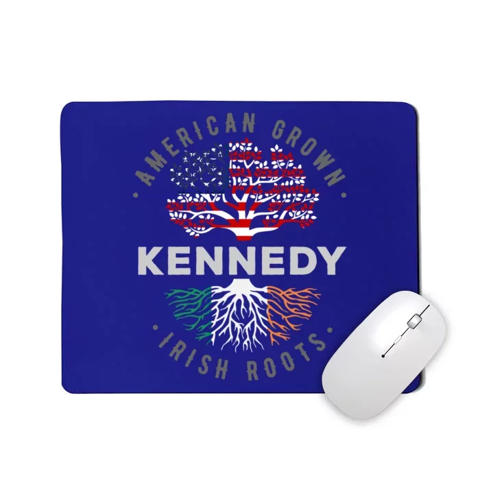 Irish Heritage For Kennedy Irish By Blood American By Birth Gift Mousepad