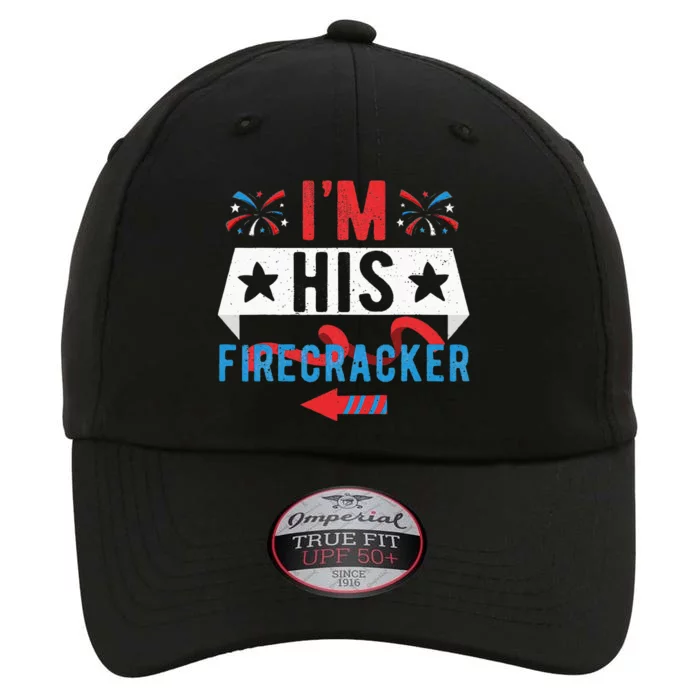 I'm His Firecracker Cute 4th Of July Matching Couple For Her The Original Performance Cap