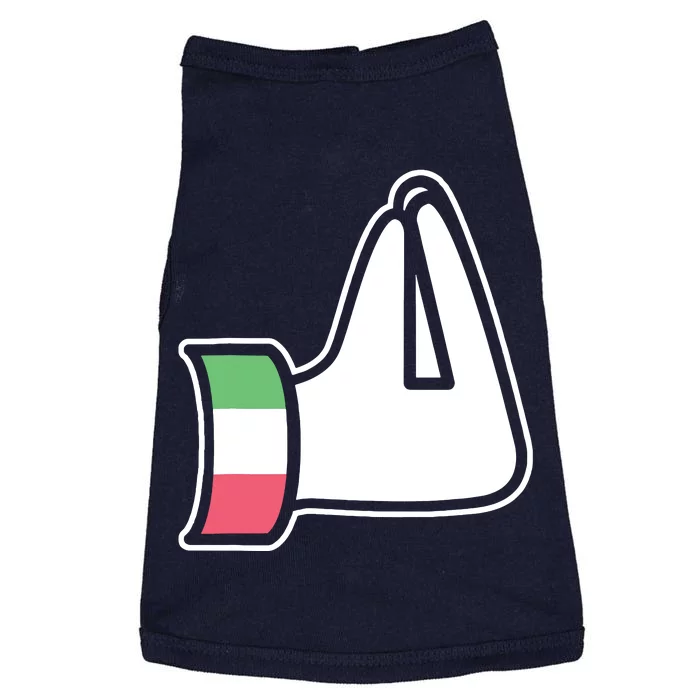 Italian Hand Gesture Italia Italy Italiano Humor Family Doggie Tank