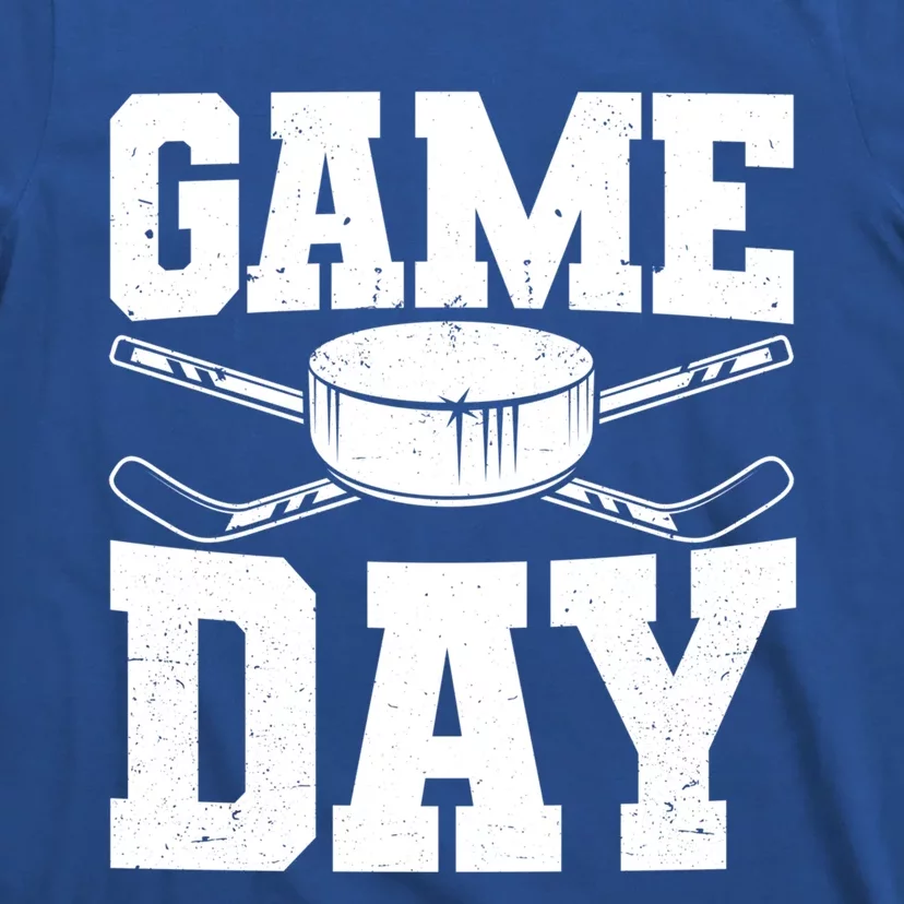 Ice Hockey Game Day Fans Gift T-Shirt