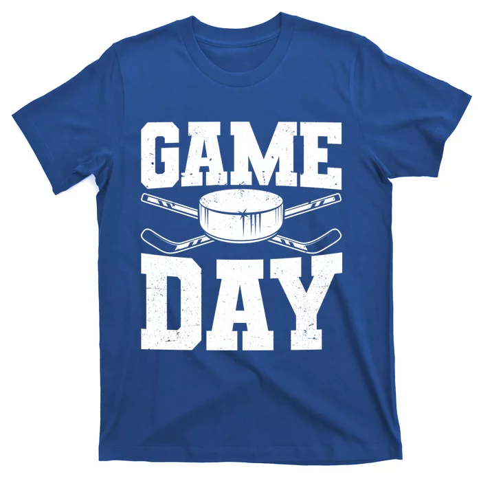 Ice Hockey Game Day Fans Gift T-Shirt