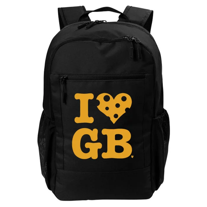 I Heart Gb Green Bay Daily Commute Backpack