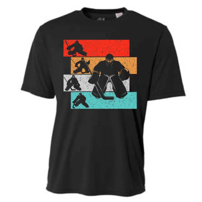 Ice Hockey Goalie Hockey Player Cooling Performance Crew T-Shirt