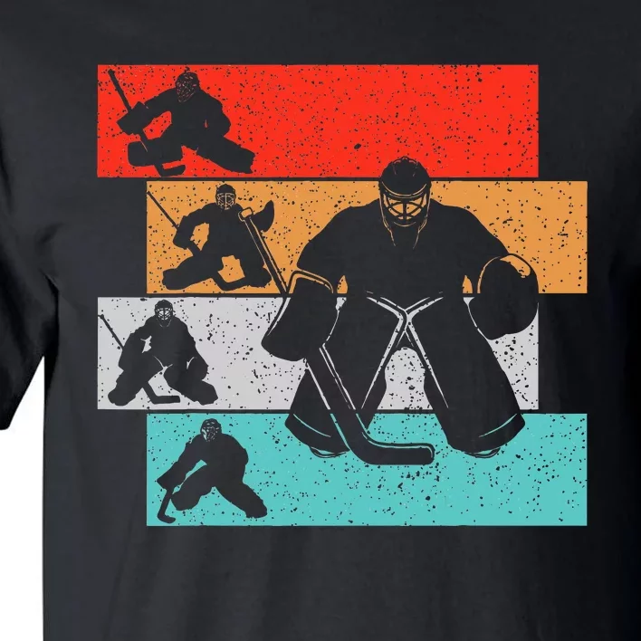 Ice Hockey Goalie Hockey Player Tall T-Shirt