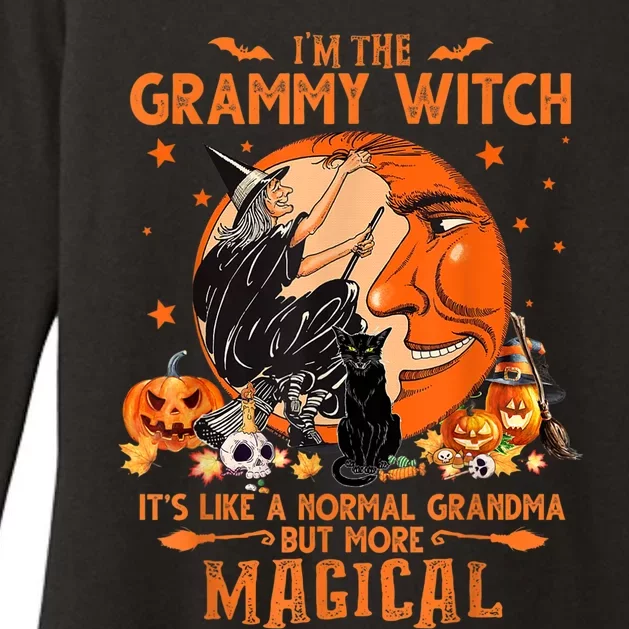 IM He Grammy Witch ItS Like A Normal Grandma Witch Broom Womens CVC Long Sleeve Shirt