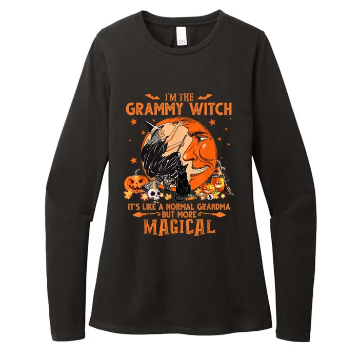 IM He Grammy Witch ItS Like A Normal Grandma Witch Broom Womens CVC Long Sleeve Shirt