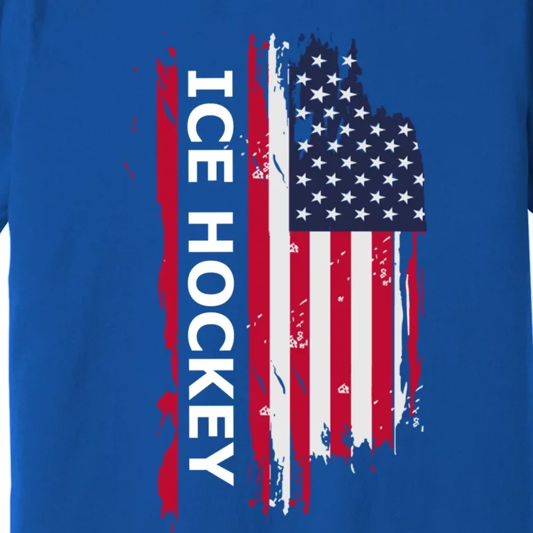 Ice Hockey Gift Premium T-Shirt