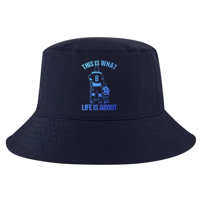 Ice Hockey Game Player Father And Son Field Hockey Cute Gift Cool Comfort Performance Bucket Hat