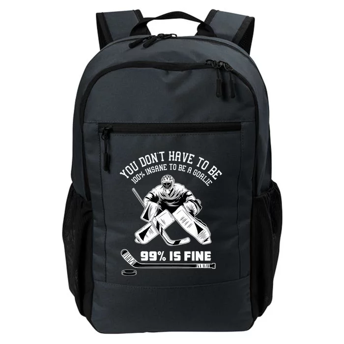 Ice Hockey Goalkeeper Goaltender - Ice Hockey Goalie Daily Commute Backpack