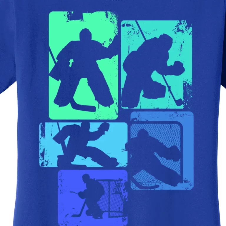 Ice Hockey Goalie Hockey Player Cute Gift Women's T-Shirt