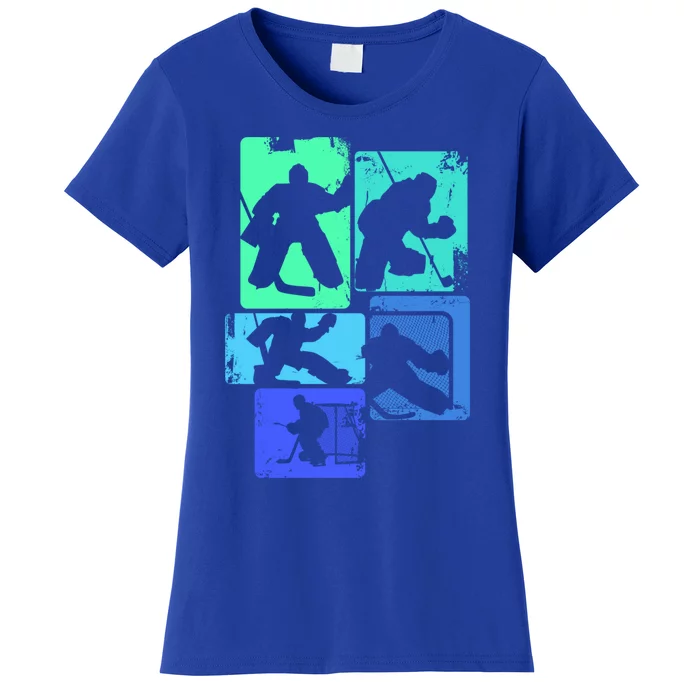 Ice Hockey Goalie Hockey Player Cute Gift Women's T-Shirt