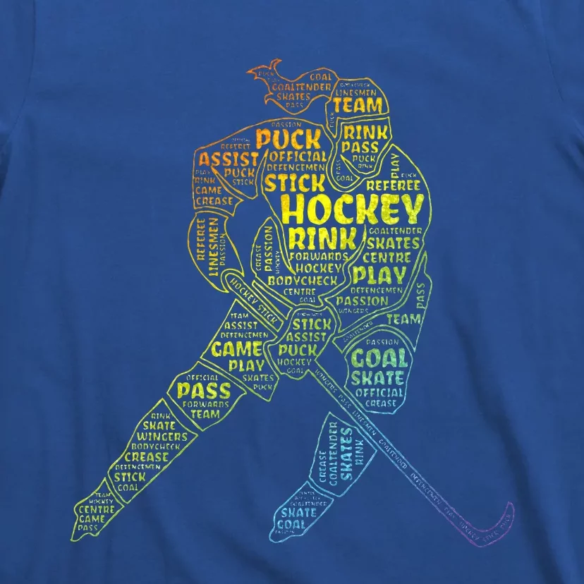 Ice Hockey Girl T-Shirt