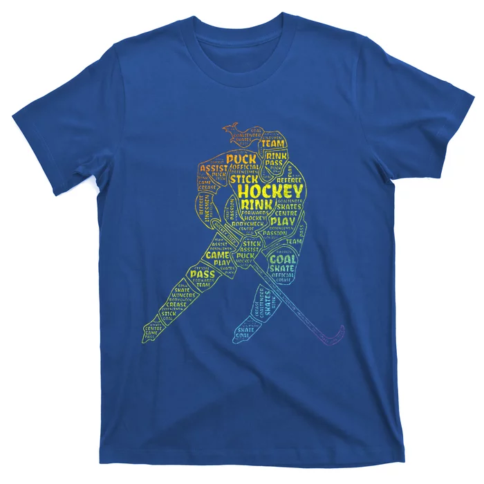 Ice Hockey Girl T-Shirt