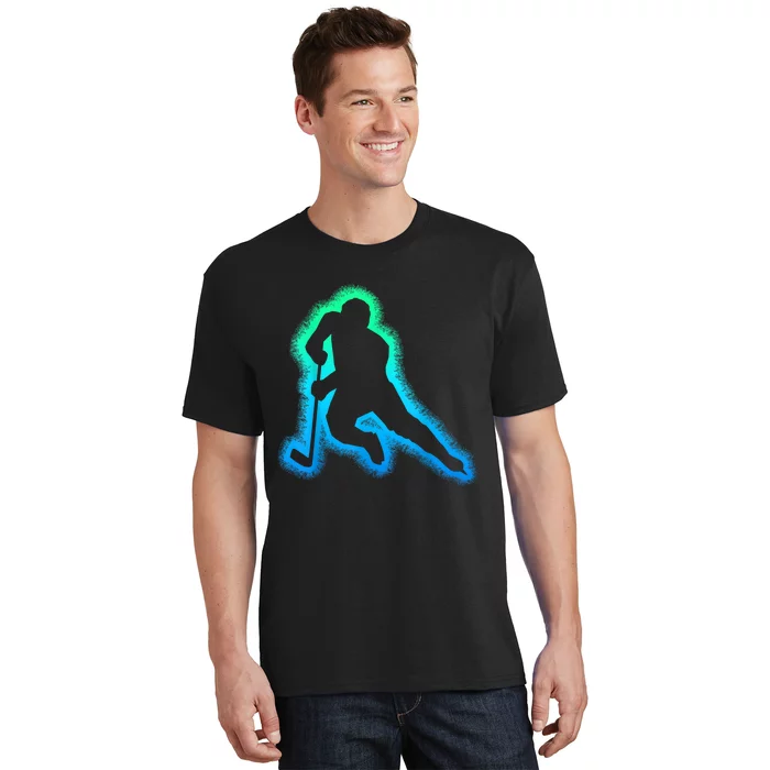 Ice Hockey Gift For Fan Born To Play Hockey T-Shirt