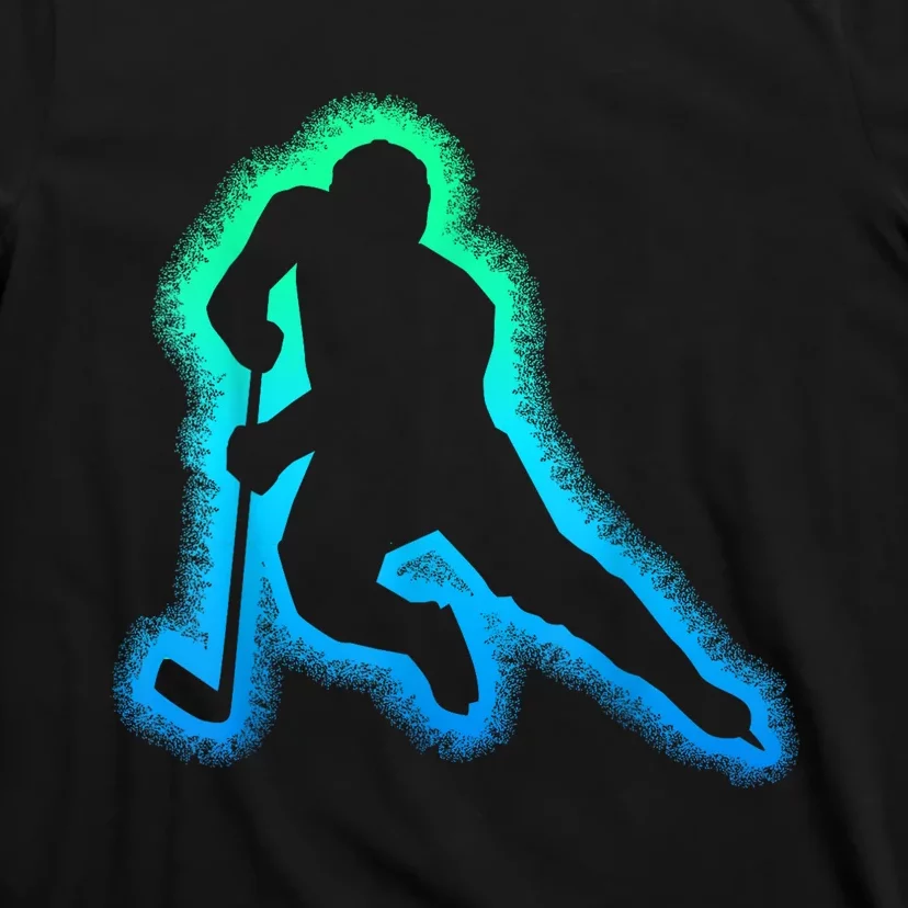 Ice Hockey Gift For Fan Born To Play Hockey T-Shirt