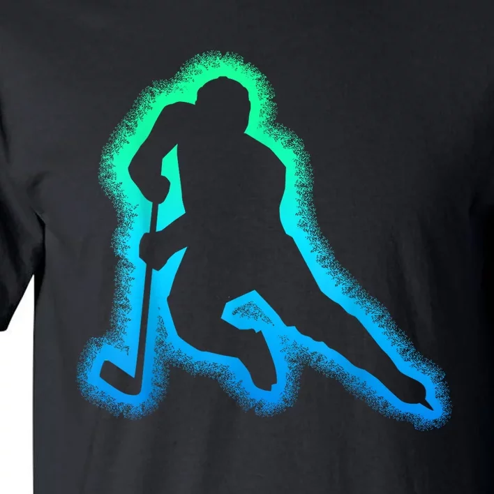 Ice Hockey Gift For Fan Born To Play Hockey Tall T-Shirt