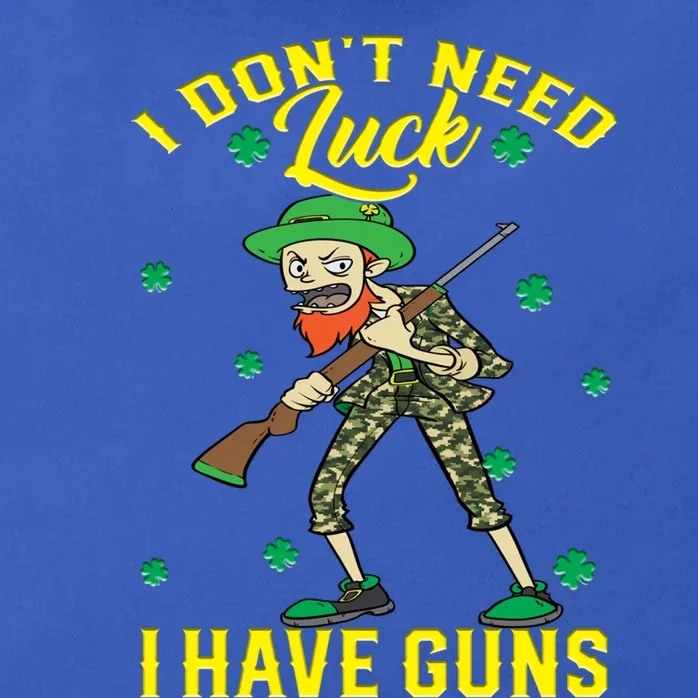 I Have Guns Happy St Hatrick's Day Hunting Gift Zip Tote Bag