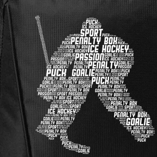 Ice Hockey Goalie Hockey City Backpack