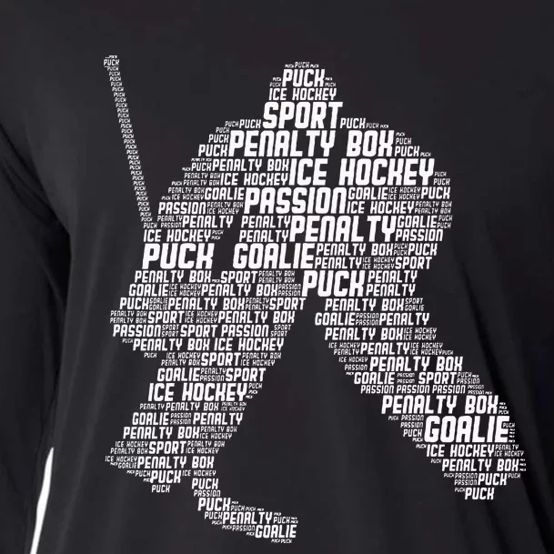 Ice Hockey Goalie Hockey Cooling Performance Long Sleeve Crew