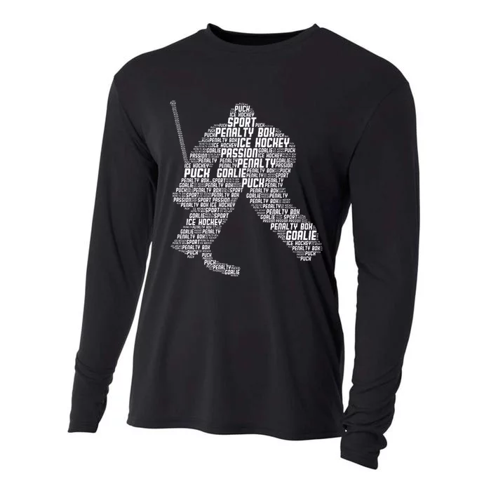 Ice Hockey Goalie Hockey Cooling Performance Long Sleeve Crew