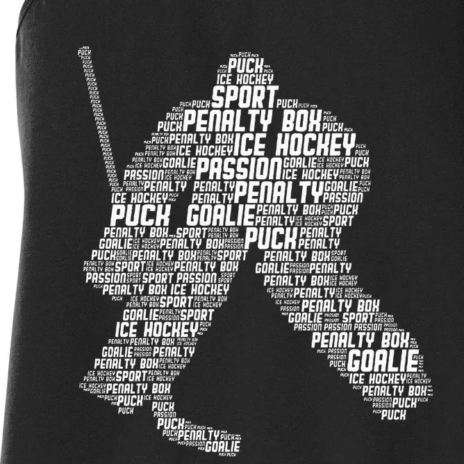 Ice Hockey Goalie Hockey Women's Racerback Tank