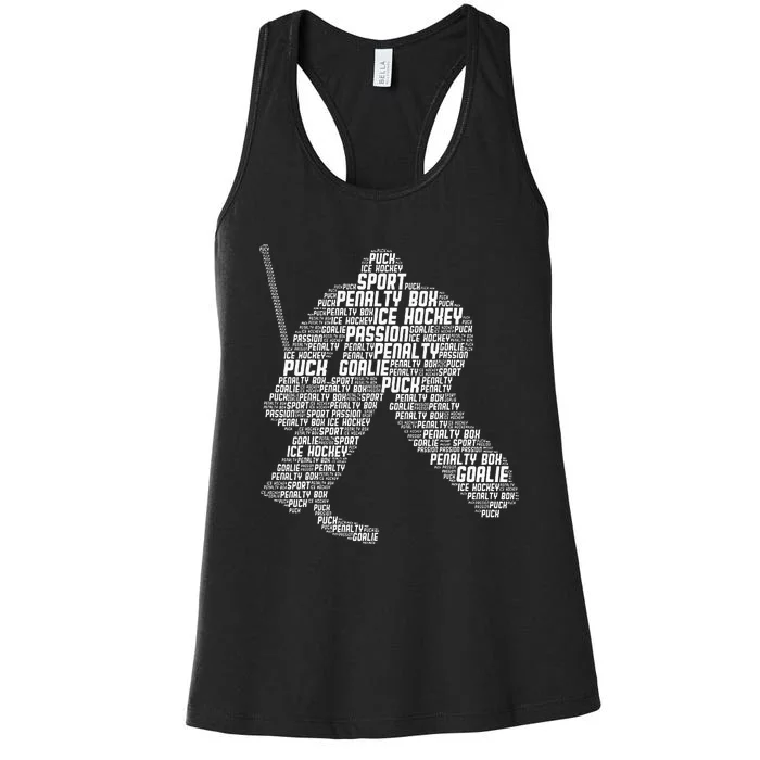 Ice Hockey Goalie Hockey Women's Racerback Tank