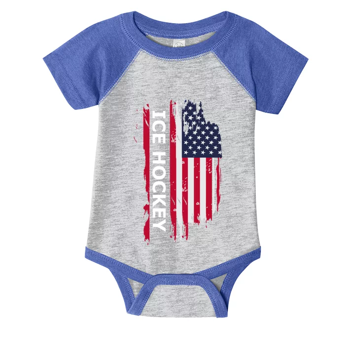 Ice Hockey Great Gift Infant Baby Jersey Bodysuit