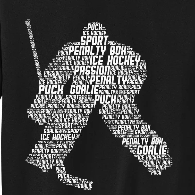 Ice Hockey Goalie Hockey Sweatshirt