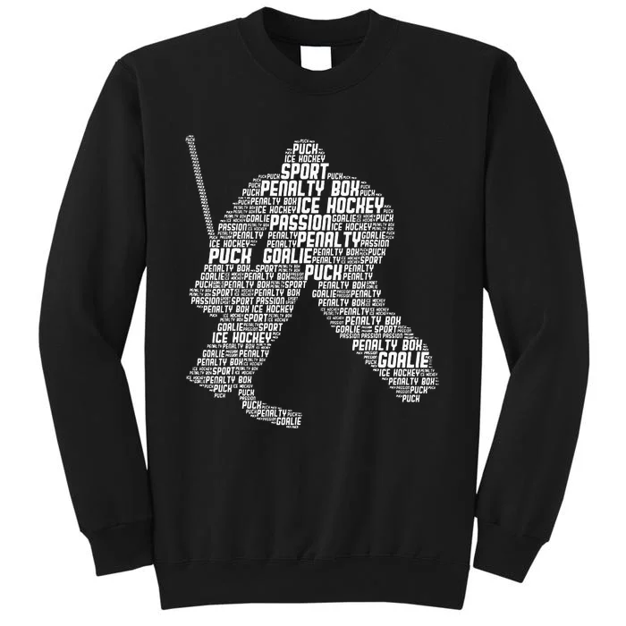 Ice Hockey Goalie Hockey Sweatshirt