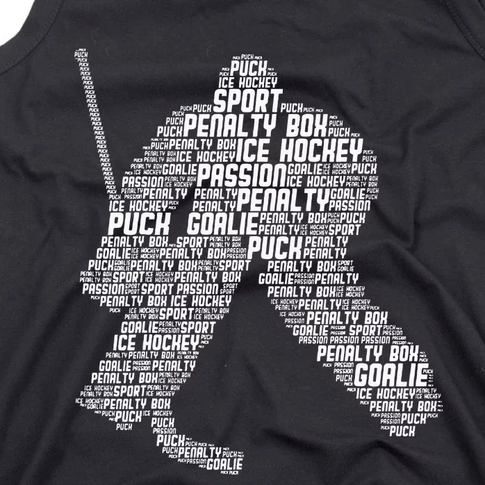 Ice Hockey Goalie Hockey Tank Top