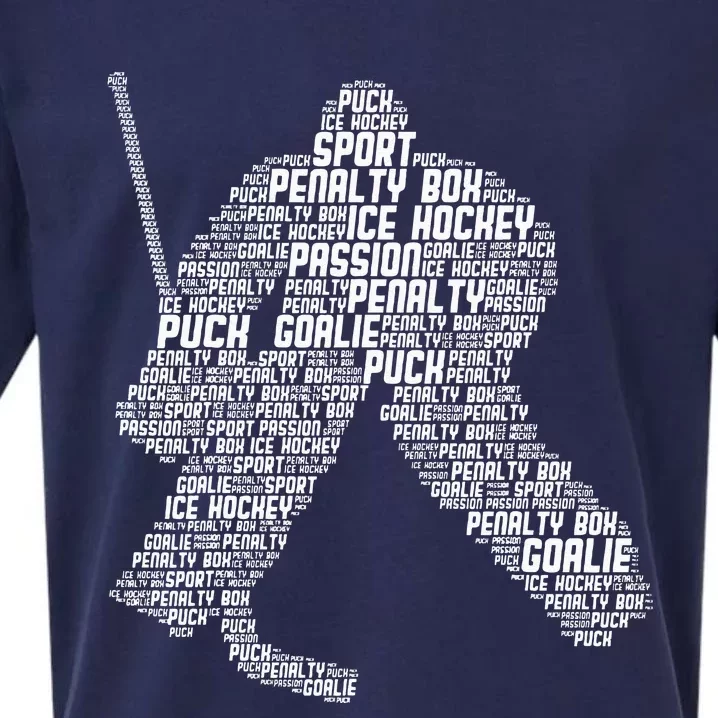 Ice Hockey Goalie Hockey Sueded Cloud Jersey T-Shirt