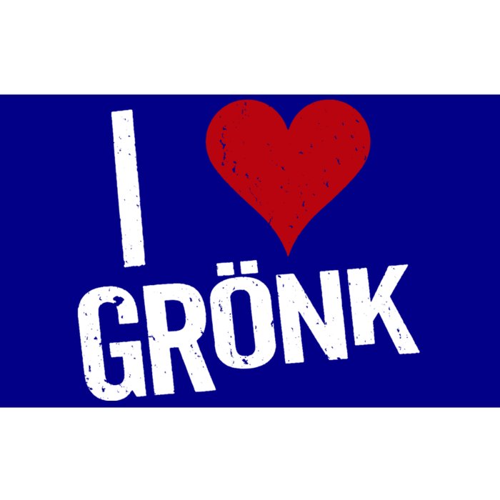 I Heart Gronk Bumper Sticker