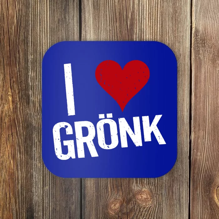 I Heart Gronk Coaster