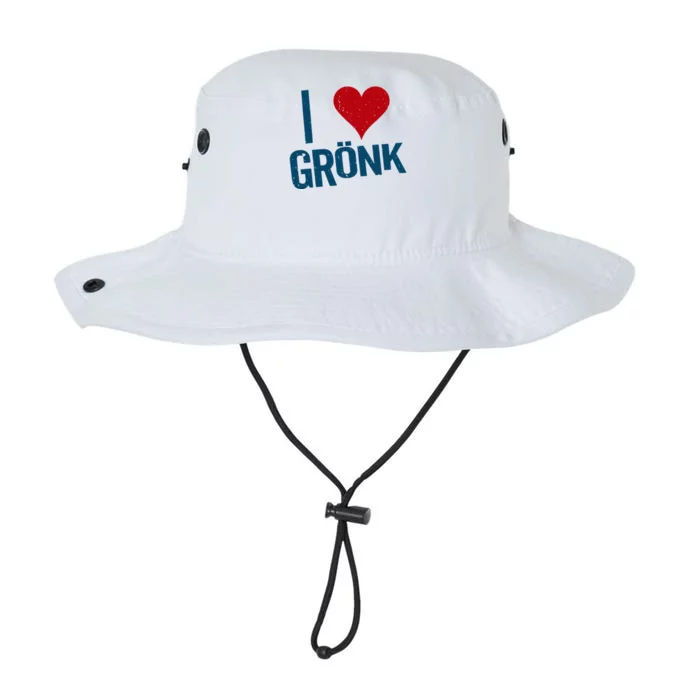 I Heart Gronk Legacy Cool Fit Booney Bucket Hat