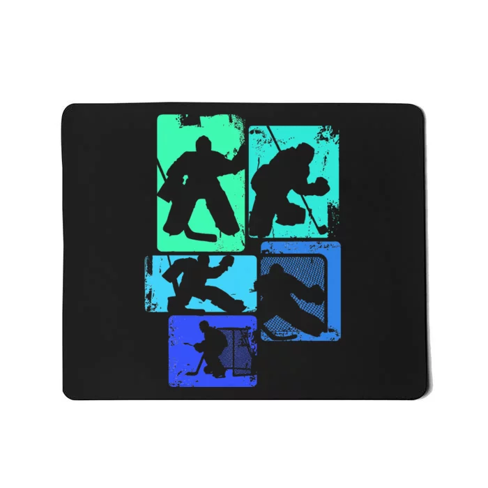 Ice Hockey Goalie Hockey Player Mousepad