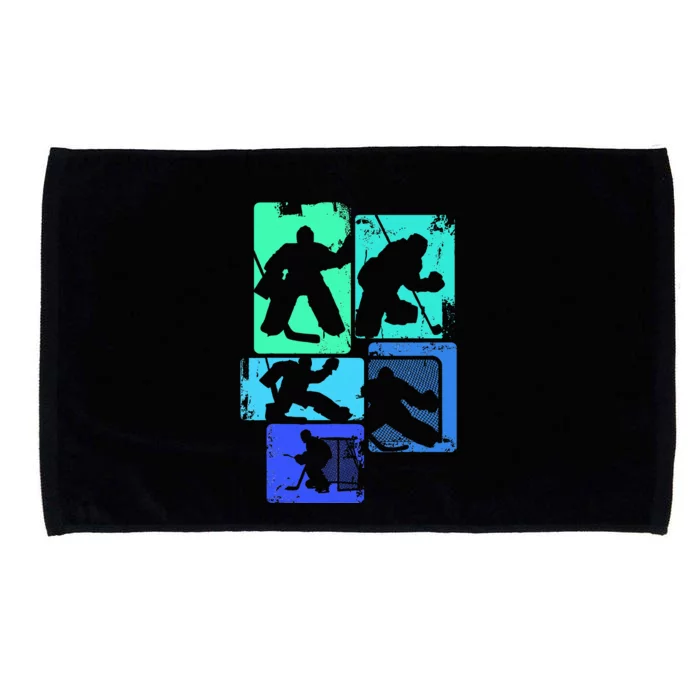 Ice Hockey Goalie Hockey Player Microfiber Hand Towel