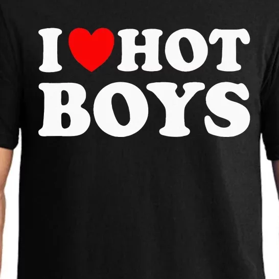 I Heart Hot I Love Hot Pajama Set