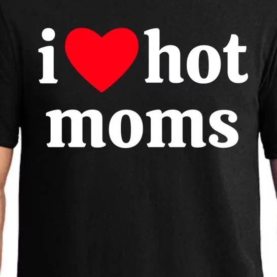 I Heart Hot Moms Gift Pajama Set