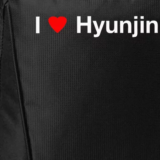 I Heart Hyunjin City Backpack