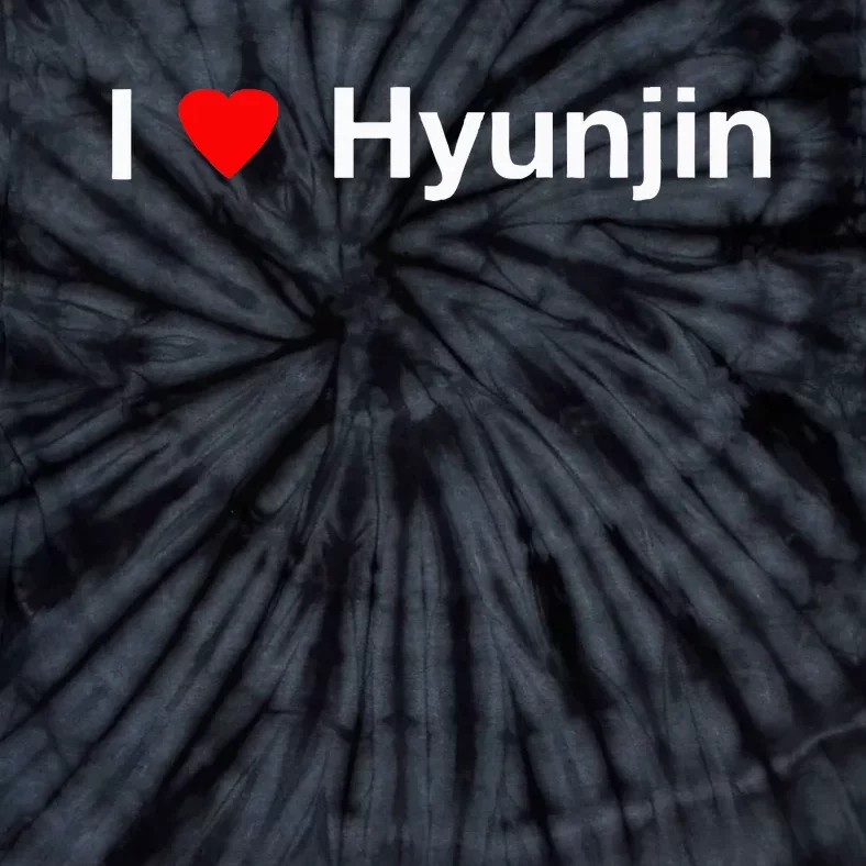 I Heart Hyunjin Tie-Dye T-Shirt