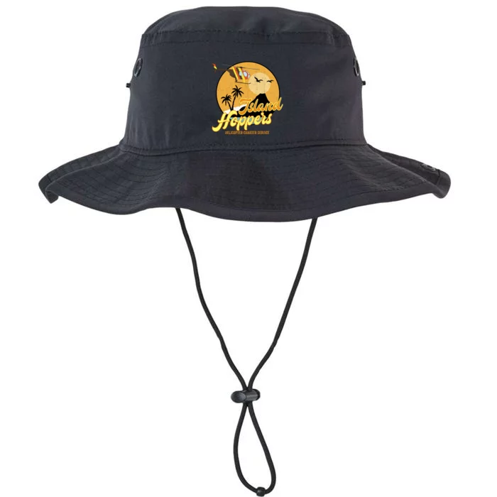 Island Hoppers Helicoter Charter Services Legacy Cool Fit Booney Bucket Hat