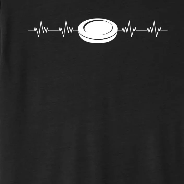 Ice Hockey Heartbeat ChromaSoft Performance T-Shirt